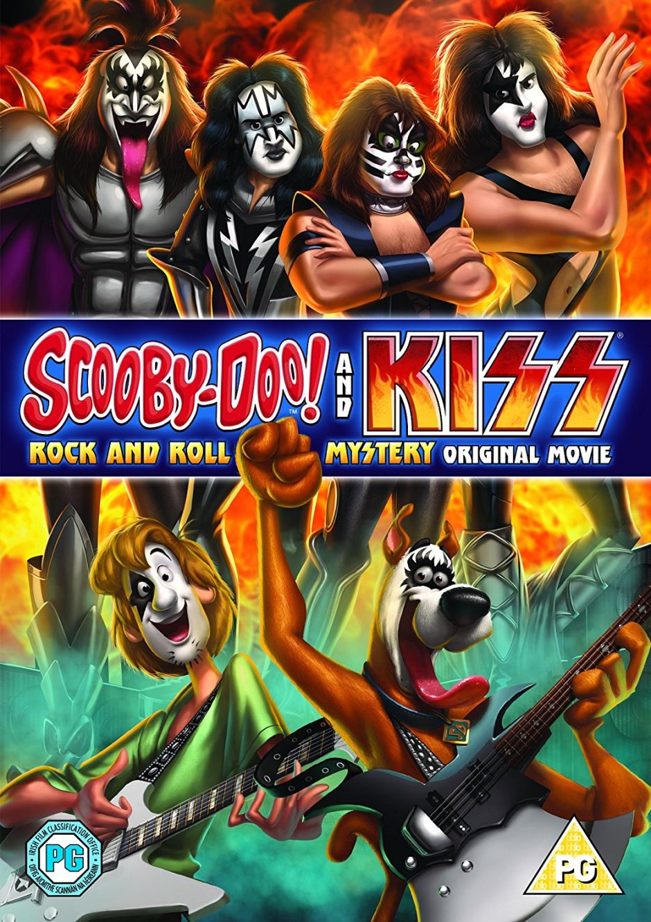 Scooby-Doo and KISS – Rock and Roll Mystery – Movie Review – 2 Loud 2 Old  Music